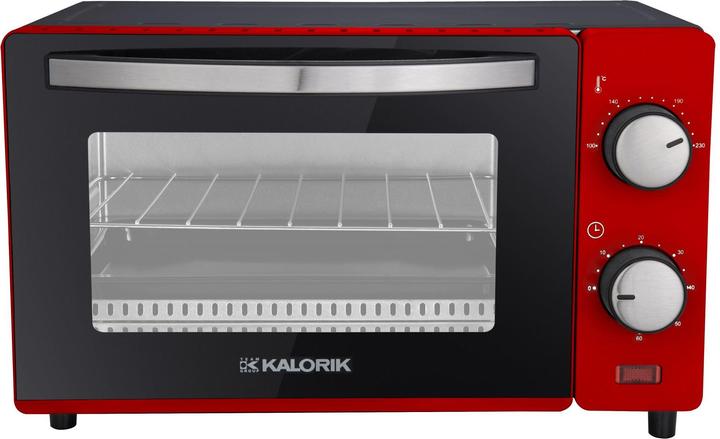 Produktbild Kalorik TKG OT 2021 RD Minibackofen Timerfunktion 9 l