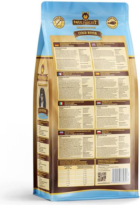 Produktbild Wolfsblut Hunde-Trockenfutter (Adult, 1 Stk., 2000 g)