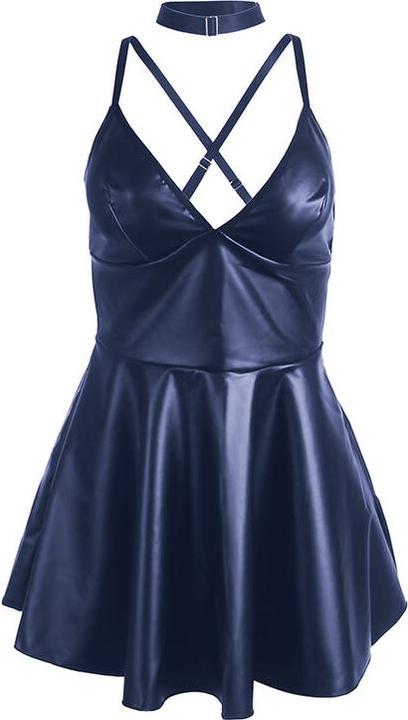 Actual product image Subblime - 955427 DRESS WITH BLUE LEATHER STRAPS L/XL (XL)