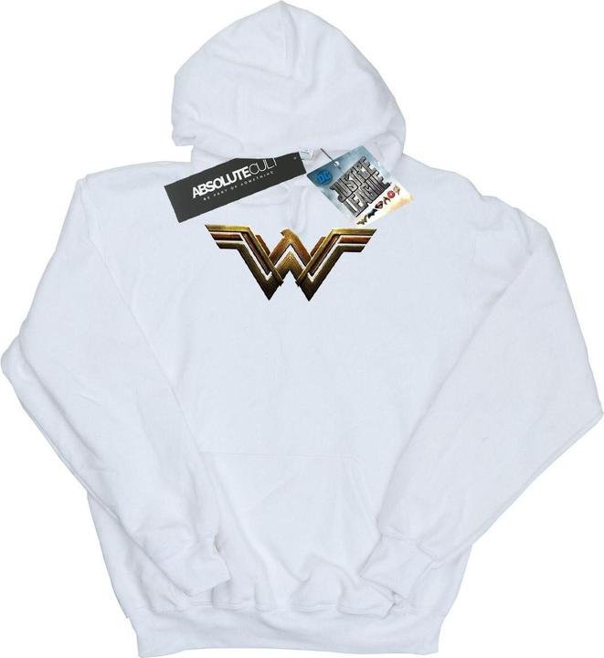 Justice League Movie Wonder Woman Emblem Kapuzenpullover