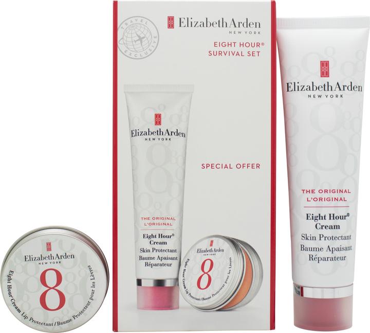 Produktbild Elizabeth Arden Eight Hour Survival Set Cream + Lip Balm (Haarpflege set)