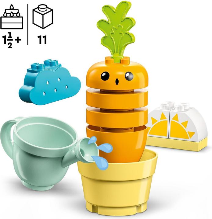 Productafbeelding LEGO 10981 Wortel kweken (10981)