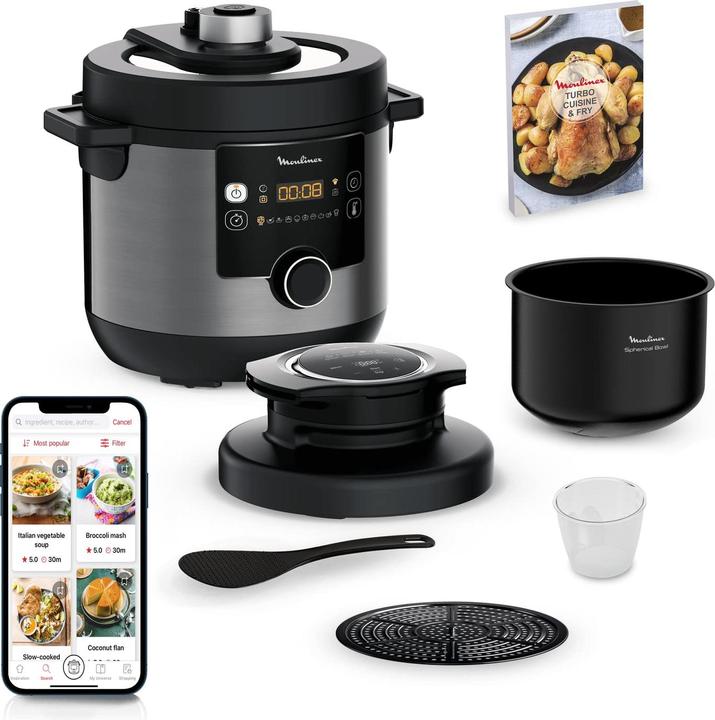Immagine prodotto Moulinex Turbo Cuisine & fry CE7788