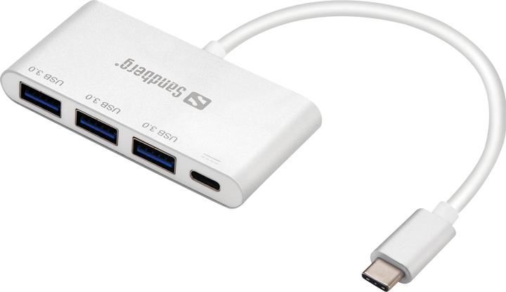 Actual product image Sandberg USB-C -> 3 x USB 3.0 Converter (USB-C, 3 Ports)