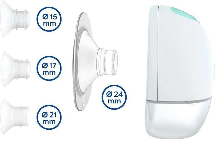Image du produit MAM Tire-lait double mains libres Move