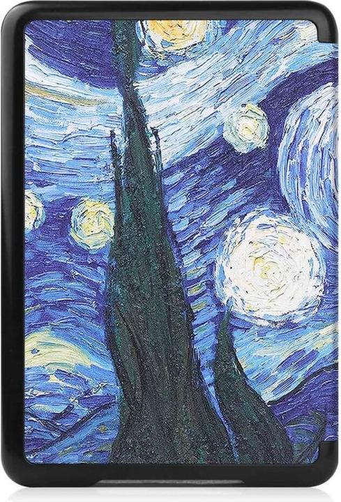 Actual product image Cover-Discount Kindle 2022 (6.0 / 11.Gen.) - Protective Case Night Sky (Kindle)