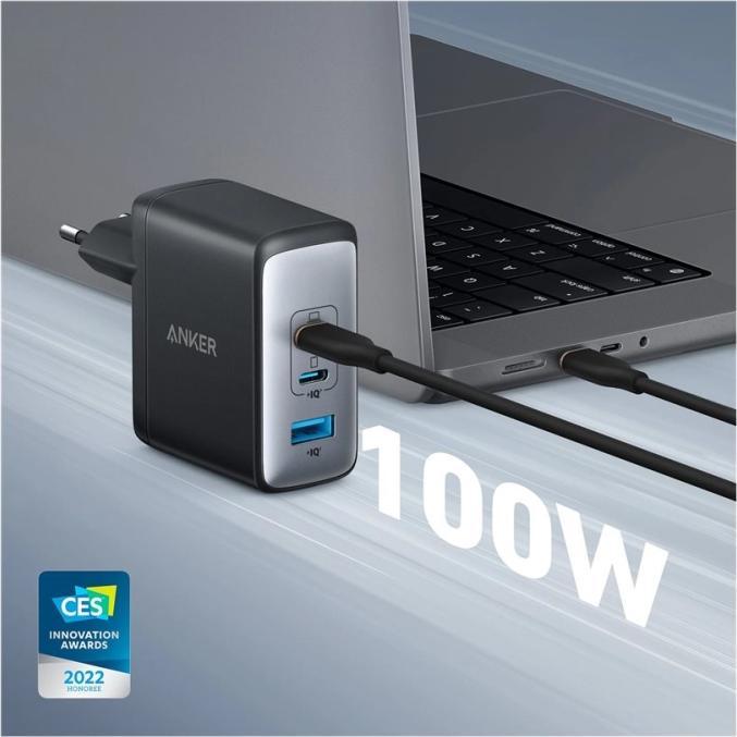 Produktbild Anker 3 Port Charger (100 W)