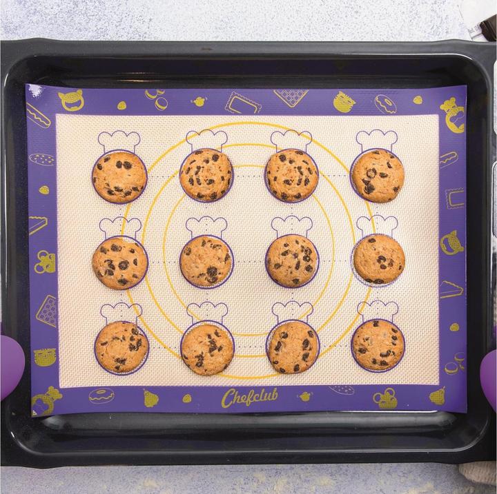 Immagine prodotto Chefclub Tappeto da forno per bambini 30x40 (30 x 40 cm)