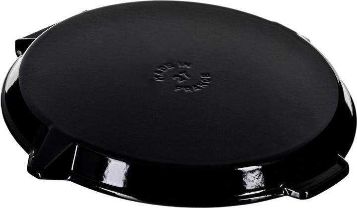Actual product image Staub Grill pan (27 cm, Grill pan, Cast iron)