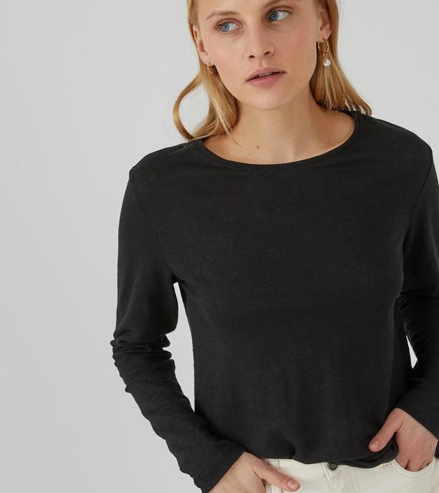 Immagine prodotto La Redoute Collections Camicia con scollo rotondo (XL)