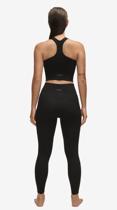 Immagine prodotto CASALL Nahtlose Leggings mit hoher Taille und Rippenmuster (S)