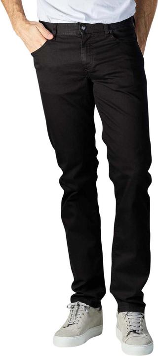 Actual product image Alberto Pipe Jeans Slim Fit Coolmax Denim black (W29/L32)