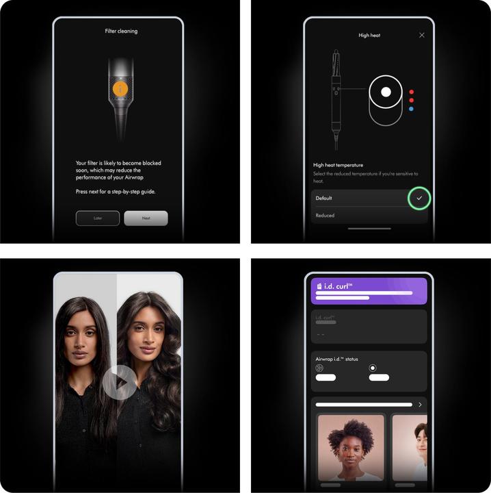 Immagine prodotto Dyson Airwrap Curly+Coily - Multistyler