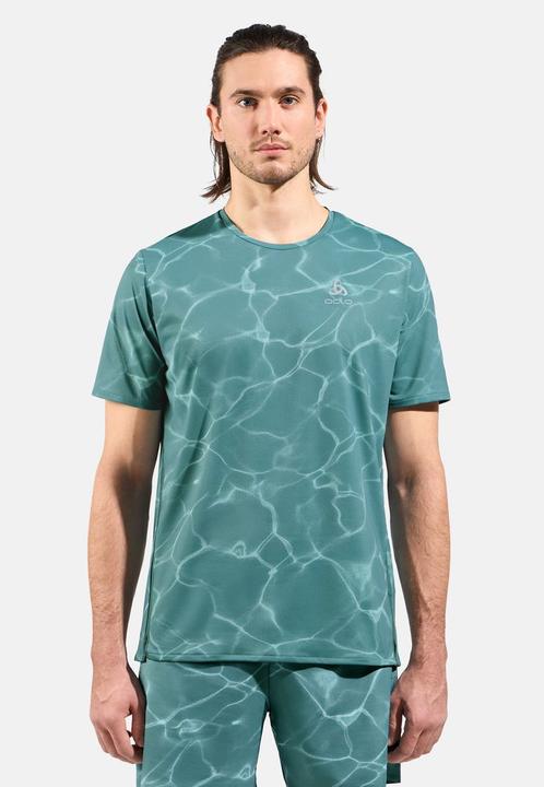 Immagine prodotto Odlo T-shirt girocollo s/s ZEROWEIGHT CHILL-TEC PRINT (M)