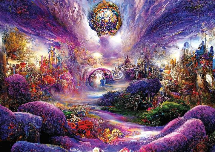 Produktbild Lamberth Puzzle 2000 pieces Epic Landscape (2000 Teile)