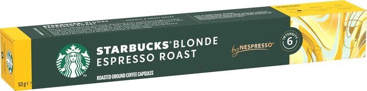 Immagine prodotto Starbucks Blonde Espresso Roast by Nespresso Blonde Roast (10 x Porta.)
