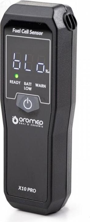 Image du produit Oromed ALK ORO-X10 PRO Testeur d'alcool 0 - 4