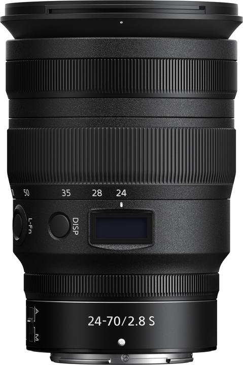 Actual product image Nikon Nikkor Z 24-70mm f/2.8 S (Nikon Z, full size)