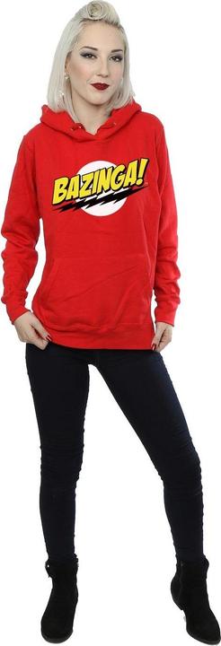 Produktbild Dam Sheldon Bazinga Kapuzenpullover (M)