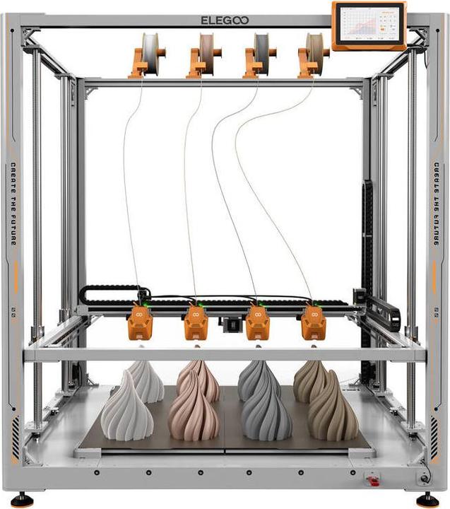 Productafbeelding Elegoo 3D printplaat OrangeStorm Giga (Accessoires)