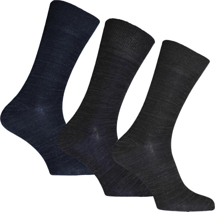 Simply Essentials Socken Superweich Bambusfaser (3er Pack) (3er Pack, 39.5 - 45.5)