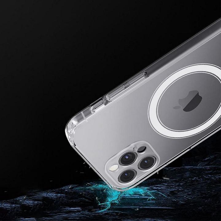 Produktbild MyScreen Protector Rückwandabdeckung OEM CLEAR MAG COVER Gehäuse kompatibel mit MagSafe für IPHONE 15 Pro Max (Apple iPhone 15 Pro Max)