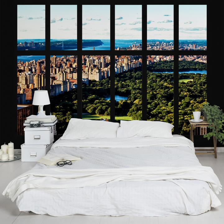 Produktbild Bilderwelten Fensterblick New York Central Park (384 x 255 cm)