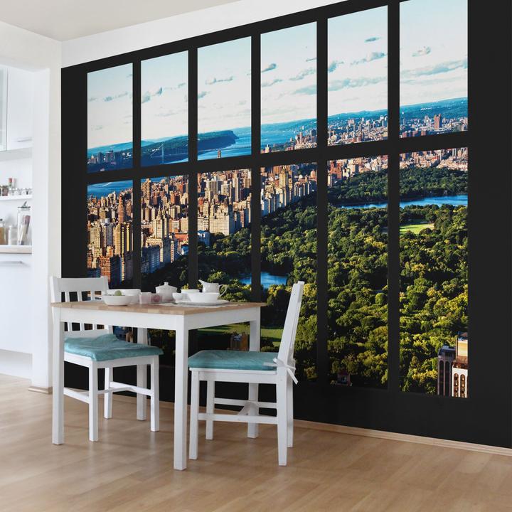 Produktbild Bilderwelten Fensterblick New York Central Park (384 x 255 cm)