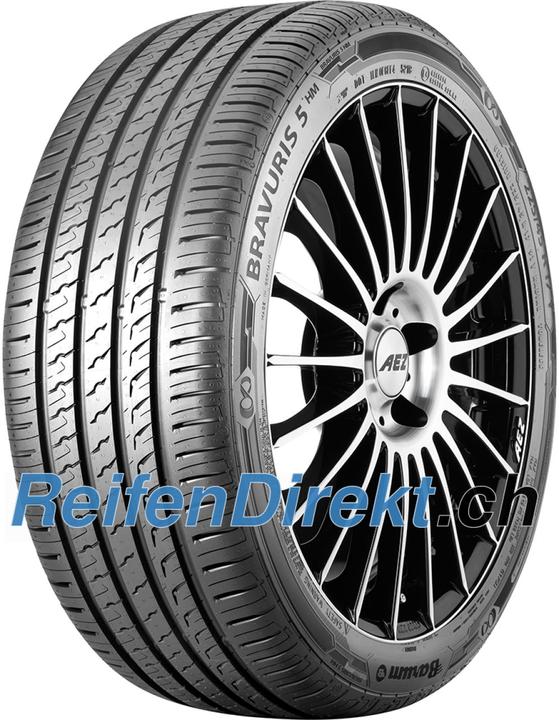 Produktbild Barum BRAVURIS 5HM Sommer Reifen 205/50 R17 93V XL FR 15409850000 (205/50R17 93V)