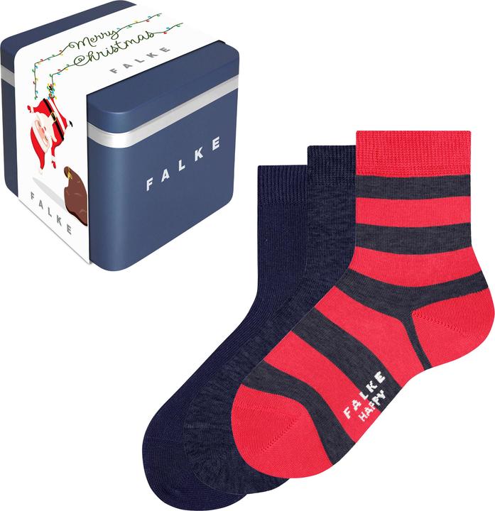 Actual product image Falke Happy Giftbox 3-Pack Kinder Socken (pack of 3, 23 - 26)