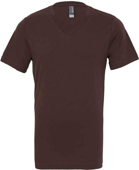 Bella Canvas Erwachsene Jersey VAusschnitt TShirt