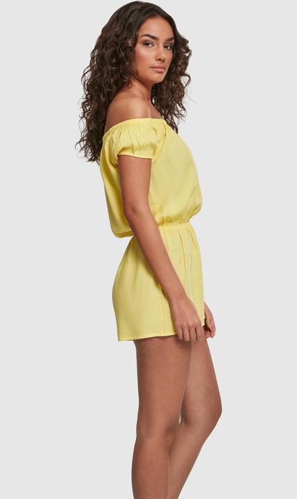 Produktbild Urban Classics Ladies Off Shoulder Short Jumpsuit (5XL)