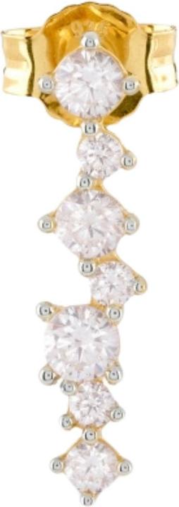 Immagine prodotto Guess Orecchini pendenti con cristalli JARDIN 18MM (Argento 925)