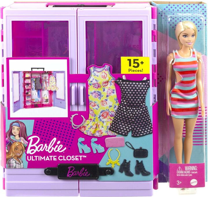 Actual product image Barbie Ultimate Closet Playset