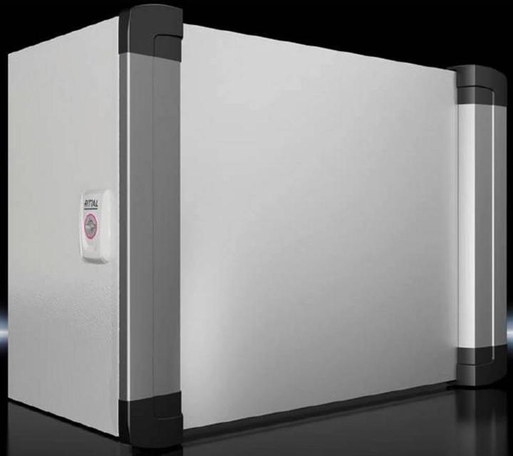 Rittal AX 6315.250 Installation housing 210 x 380 x 300 Sheet steel, aluminum, plastic Light gray 1 pc. (Housing)