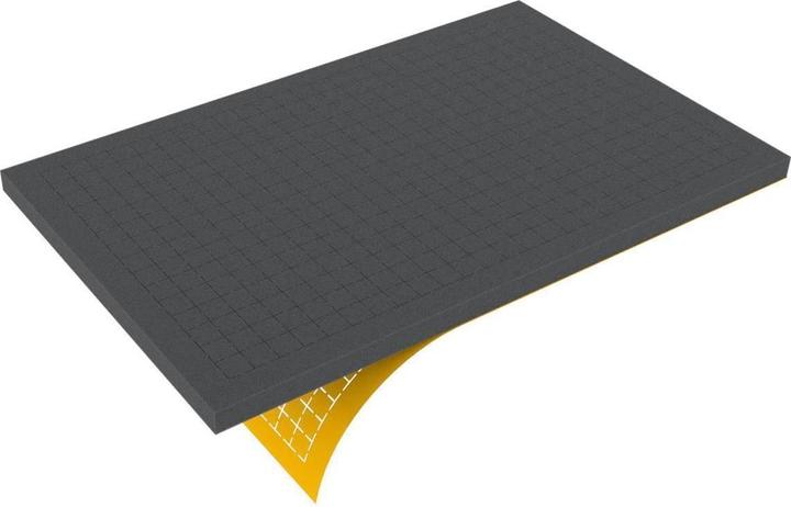 Produktbild Feldherr DS020RS - 20 mm Double-Size Raster-Schaumstoffeinlage selbstklebend (Schaumstoff)
