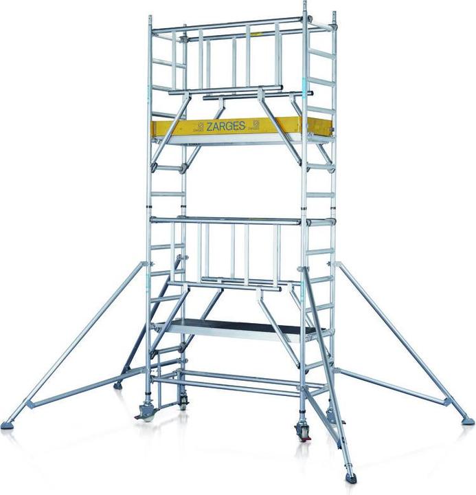 Immagine prodotto kaiserkraft Torre dell'impalcatura mobile S-PLUS (Scaletta multiuso, 180 cm)