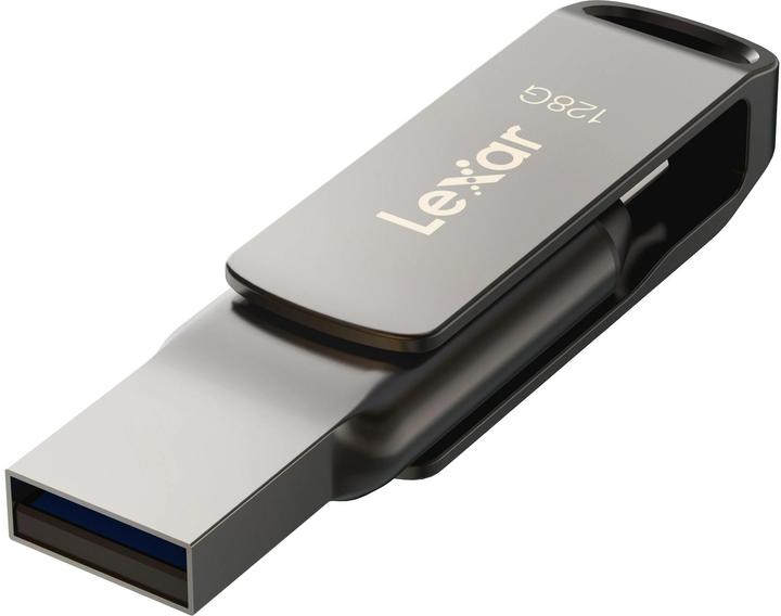 Image du produit Lexar JumpDrive Dual Drive D400 (128 Go, USB-A, USB-C)