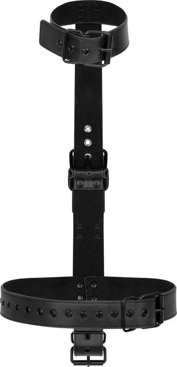 Actual product image Magic Silk Halsband mit HandgelenkFesseln Body Restraint Set