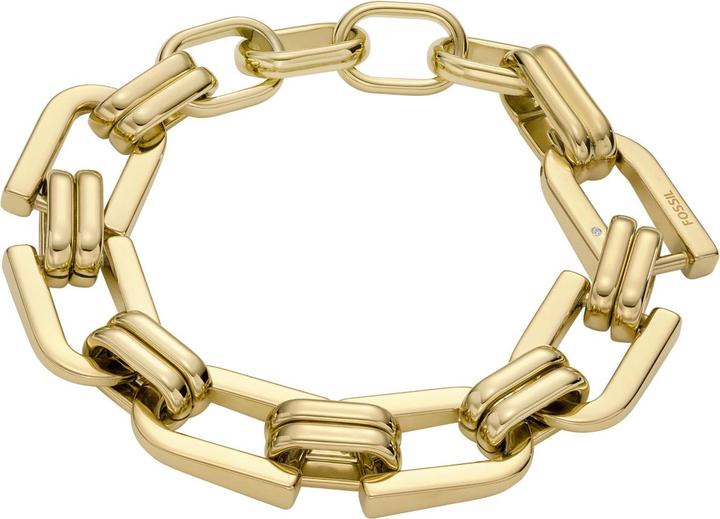 Immagine prodotto Fossil Bracciale Harlow (21 cm, Acciaio inossidabile)