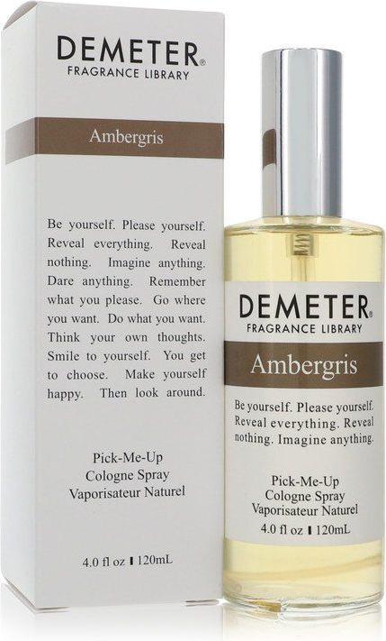 Immagine prodotto Demeter Ambergris by Pick Me Up Cologne Spray (Unisex) 120 ml (Eau de cologne, 120 ml)
