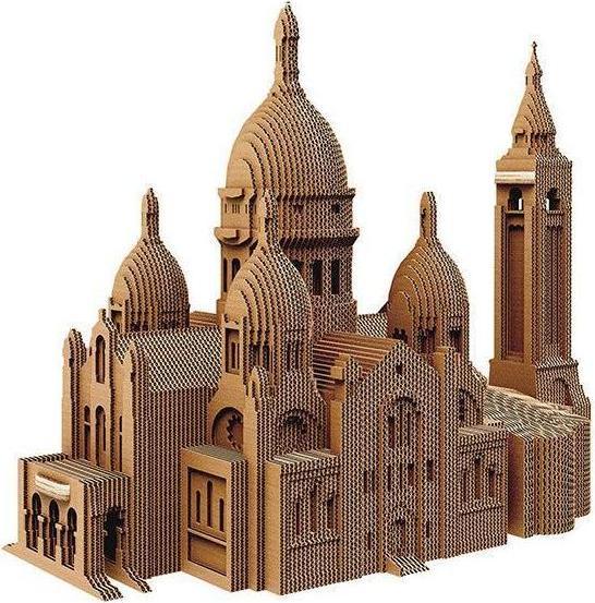 Produktbild Cartonic Sacré-Coeur de Montmartre - 3D Modell aus Karton