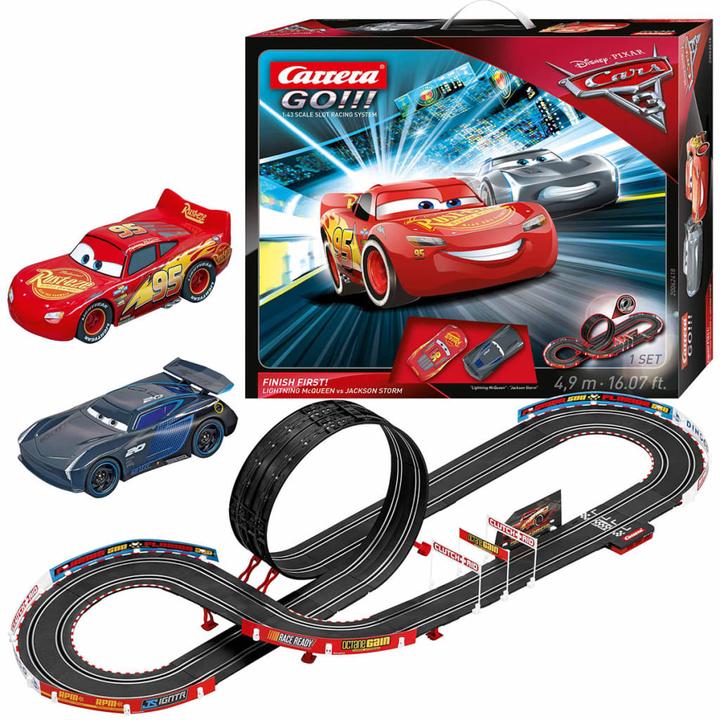 Produktbild Carrera Disney Cars Finish First