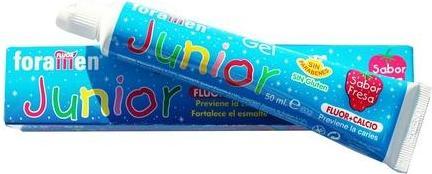 Image du produit Foramen Gel Dentifrico Junior 50 ml (50 ml)