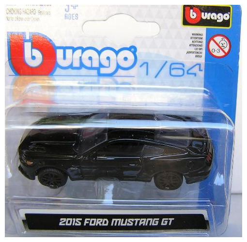 Image du produit Bburago Burago autos en métal 1/64 assortis