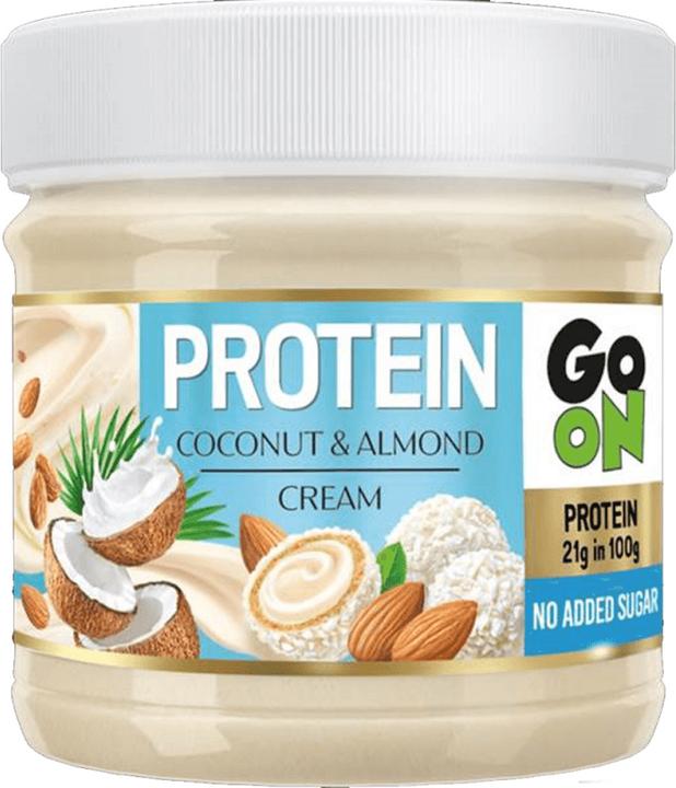 Image du produit Go On Nutrition Crème protéinée à la noix de coco et à l'amande (180 g)