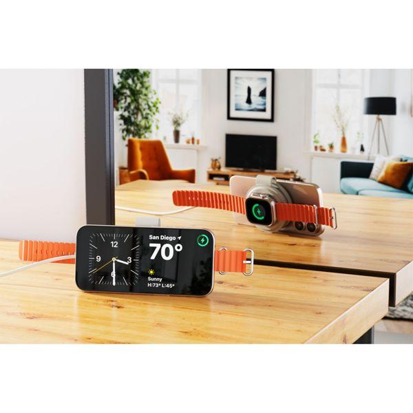 Actual product image Satechi OntheGo 2-in-1 Wireless Charger mit Qi2 (15 W)