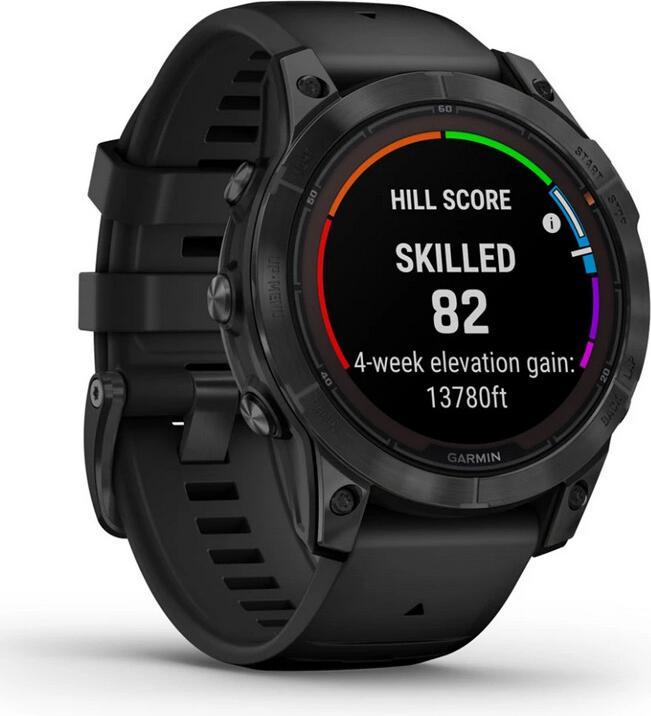 Actual product image Garmin Smartwatch EPIX PRO, 47mm, Glass (47 mm)