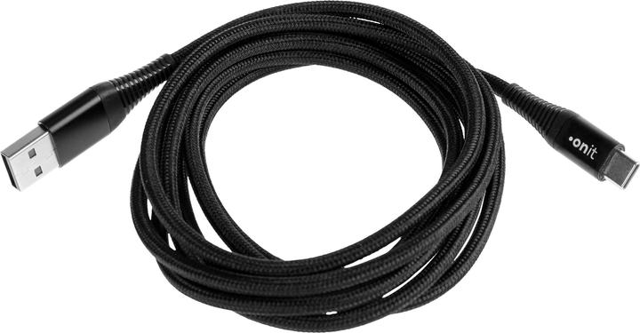 Immagine prodotto Onit Cavo USB 2.0 USB A - USB C 2 m, nero (2 m, USB 2.0)