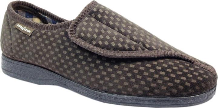 Goodyear Hausschuhe Columbus Ii Kariert (41)